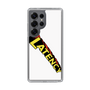 スリムプロテクションケース［ LATENCY - Rock logo - White ］