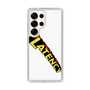 スリムプロテクションケース［ LATENCY - Rock logo - White ］