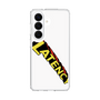 スリムプロテクションケース［ LATENCY - Rock logo - White ］