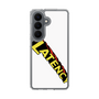 スリムプロテクションケース［ LATENCY - Rock logo - White ］