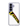 スリムプロテクションケース［ LATENCY - Rock logo - White ］