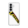 スリムプロテクションケース［ LATENCY - Rock logo - White ］
