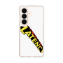 スリムプロテクションケース［ LATENCY - Rock logo - White ］
