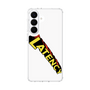 スリムプロテクションケース［ LATENCY - Rock logo - White ］