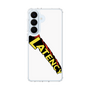 スリムプロテクションケース［ LATENCY - Rock logo - White ］