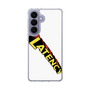 スリムプロテクションケース［ LATENCY - Rock logo - White ］
