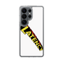スリムプロテクションケース［ LATENCY - Rock logo - White ］