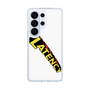 スリムプロテクションケース［ LATENCY - Rock logo - White ］