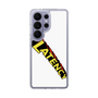 スリムプロテクションケース［ LATENCY - Rock logo - White ］