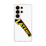 スリムプロテクションケース［ LATENCY - Rock logo - White ］