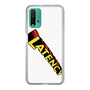 スリムプロテクションケース［ LATENCY - Rock logo - White ］