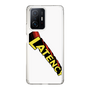 スリムプロテクションケース［ LATENCY - Rock logo - White ］