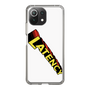 スリムプロテクションケース［ LATENCY - Rock logo - White ］