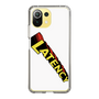 スリムプロテクションケース［ LATENCY - Rock logo - White ］