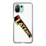 スリムプロテクションケース［ LATENCY - Rock logo - White ］