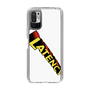 スリムプロテクションケース［ LATENCY - Rock logo - White ］