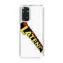 スリムプロテクションケース［ LATENCY - Rock logo - White ］