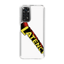 スリムプロテクションケース［ LATENCY - Rock logo - White ］