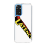 スリムプロテクションケース［ LATENCY - Rock logo - White ］