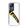 スリムプロテクションケース［ LATENCY - Rock logo - White ］