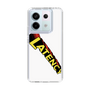 スリムプロテクションケース［ LATENCY - Rock logo - White ］