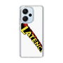 スリムプロテクションケース［ LATENCY - Rock logo - White ］