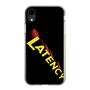 スリムプロテクションケース［ LATENCY - Rock logo - Black ］