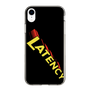 スリムプロテクションケース［ LATENCY - Rock logo - Black ］
