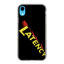 スリムプロテクションケース［ LATENCY - Rock logo - Black ］