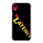 スリムプロテクションケース［ LATENCY - Rock logo - Black ］