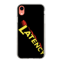 スリムプロテクションケース［ LATENCY - Rock logo - Black ］