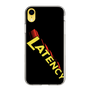 スリムプロテクションケース［ LATENCY - Rock logo - Black ］