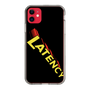 スリムプロテクションケース［ LATENCY - Rock logo - Black ］