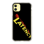 スリムプロテクションケース［ LATENCY - Rock logo - Black ］