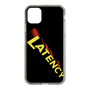 スリムプロテクションケース［ LATENCY - Rock logo - Black ］