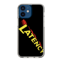 スリムプロテクションケース［ LATENCY - Rock logo - Black ］