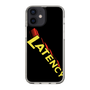 スリムプロテクションケース［ LATENCY - Rock logo - Black ］