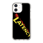 スリムプロテクションケース［ LATENCY - Rock logo - Black ］