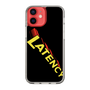 スリムプロテクションケース［ LATENCY - Rock logo - Black ］