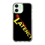 スリムプロテクションケース［ LATENCY - Rock logo - Black ］