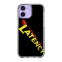 スリムプロテクションケース［ LATENCY - Rock logo - Black ］