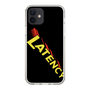 スリムプロテクションケース［ LATENCY - Rock logo - Black ］