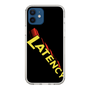 スリムプロテクションケース［ LATENCY - Rock logo - Black ］