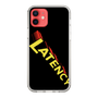 スリムプロテクションケース［ LATENCY - Rock logo - Black ］