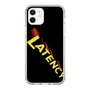 スリムプロテクションケース［ LATENCY - Rock logo - Black ］