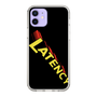 スリムプロテクションケース［ LATENCY - Rock logo - Black ］