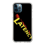 スリムプロテクションケース［ LATENCY - Rock logo - Black ］