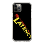 スリムプロテクションケース［ LATENCY - Rock logo - Black ］