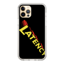 スリムプロテクションケース［ LATENCY - Rock logo - Black ］
