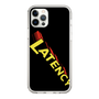 スリムプロテクションケース［ LATENCY - Rock logo - Black ］